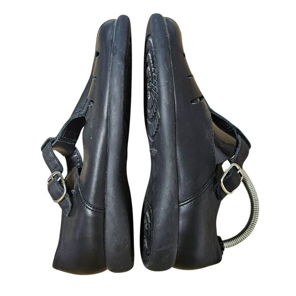 Easentials by Etienne Aigner Women's Size 6 Mary‎ Janes Leather Comfort Retro - Picture 6 of 7